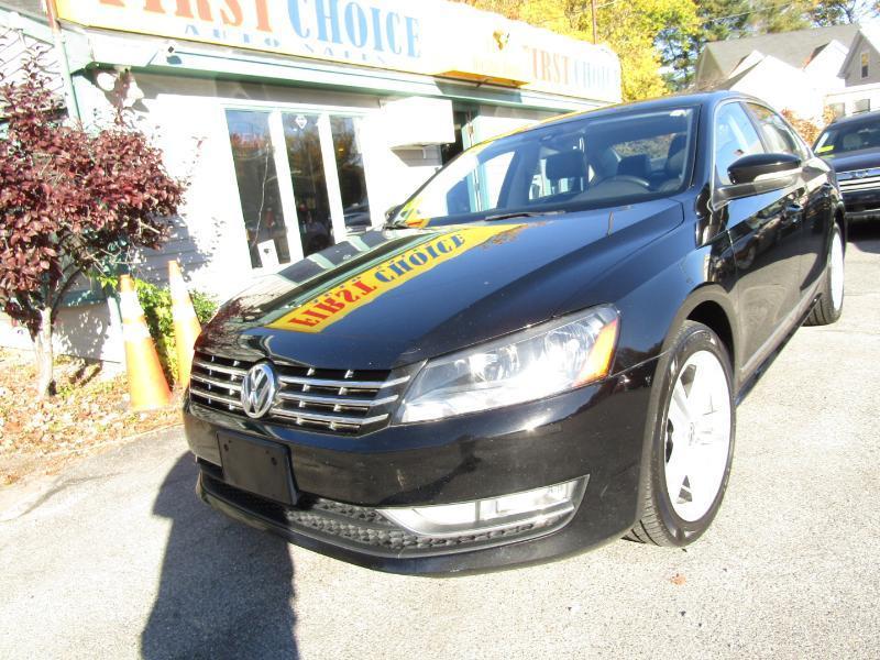 Volkswagen Passat 2.0L TDI SEL Premium 2013