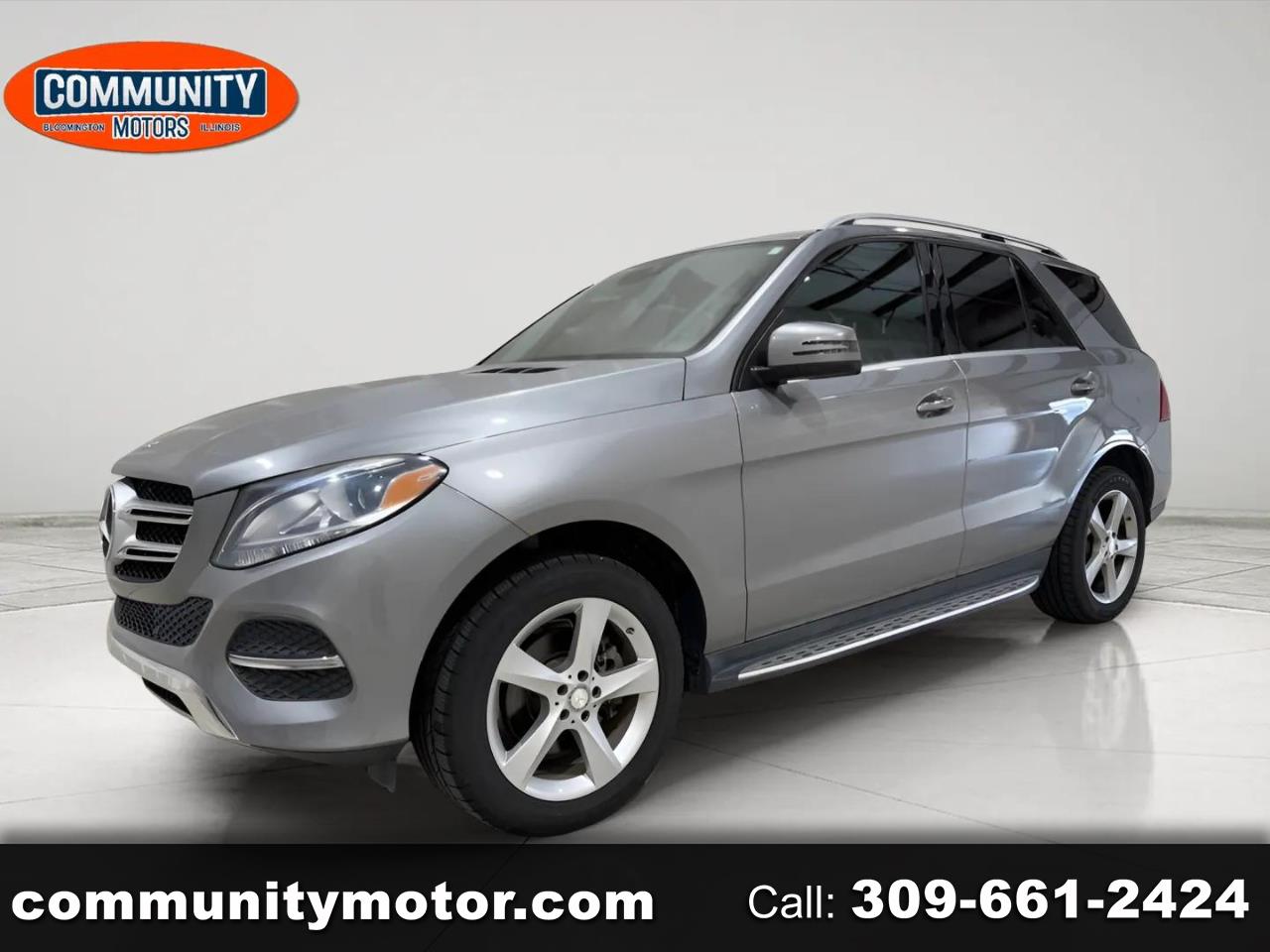 2016 Mercedes-Benz GLE-Class GLE350