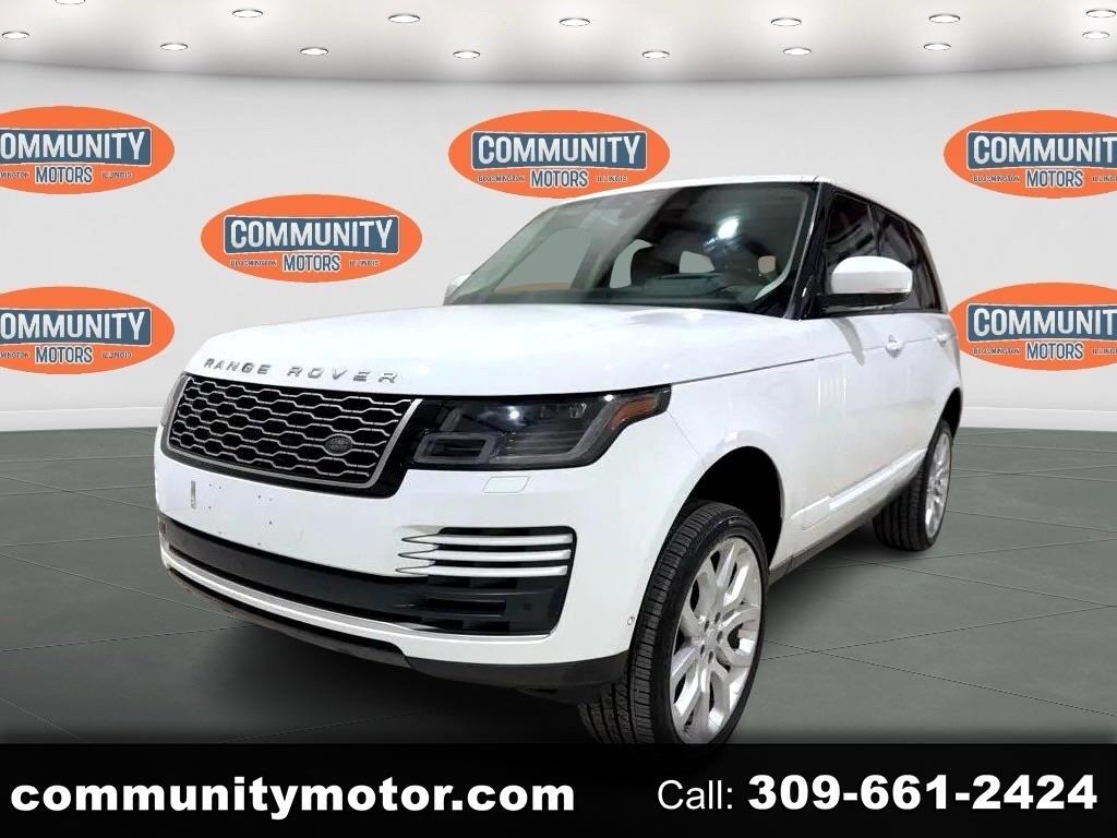 2018 Land Rover Range Rover HSE TD6