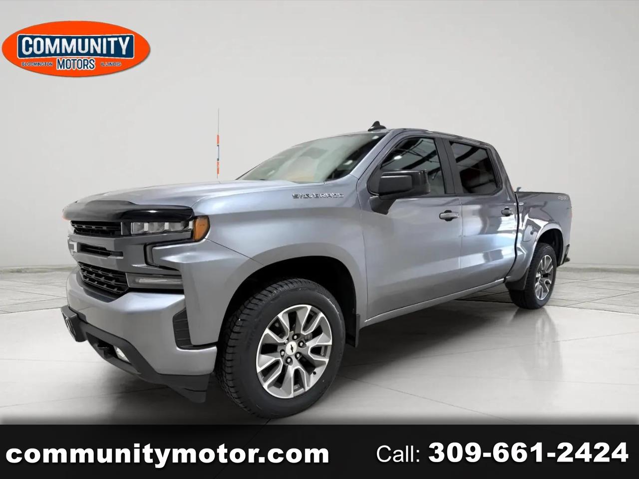 2022 Chevrolet Silverado 1500 Limited RST