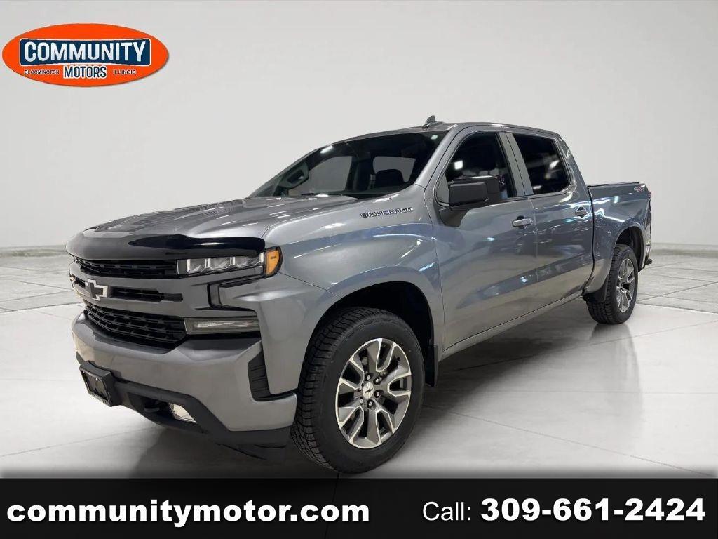 2022 Chevrolet Silverado 1500 Limited RST