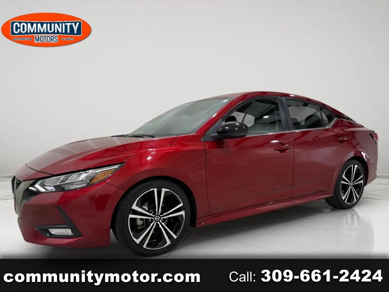 2023 Nissan Sentra SR's photo