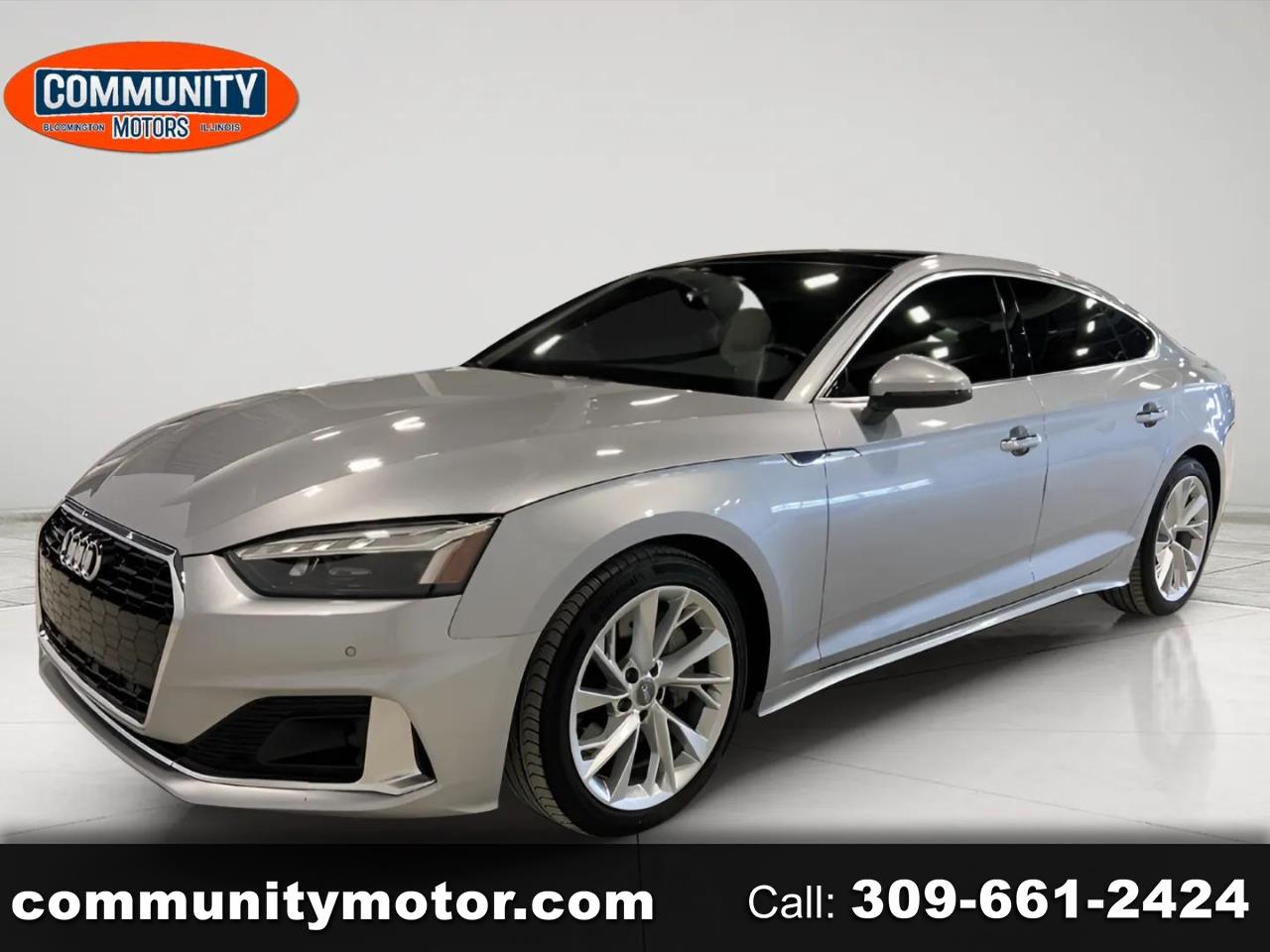 2020 Audi A5 QUATTRO PREMIUM PLUS 45 TFSI