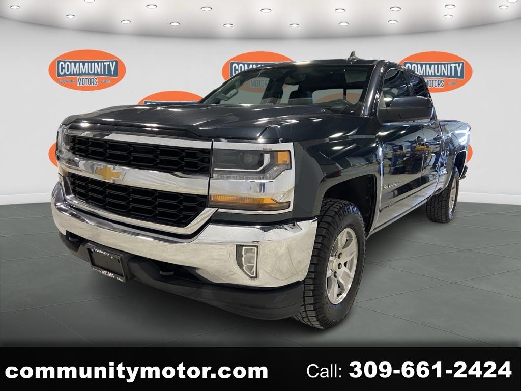 2017 Chevrolet Silverado 1500 LT
