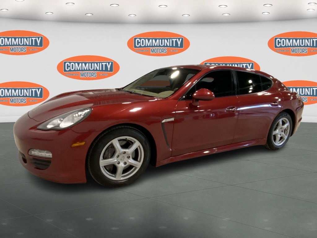 Porsche Panamera  2011 Porsche Panamera  2011