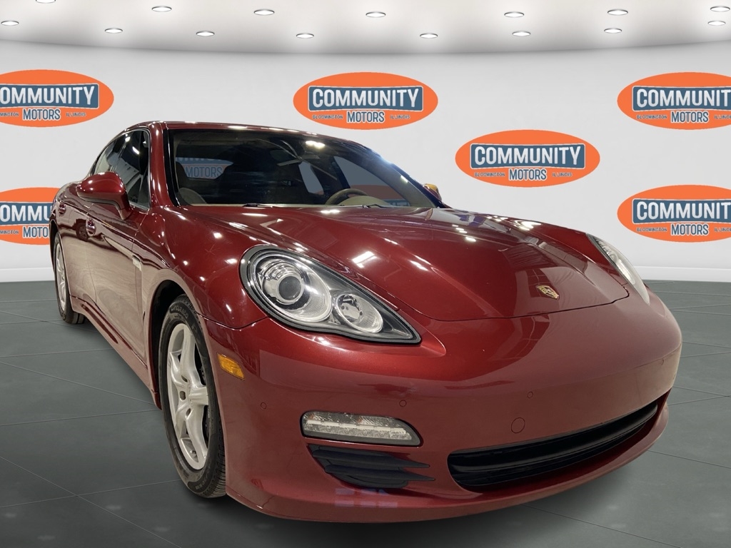 Porsche Panamera  2011 Porsche Panamera  2011