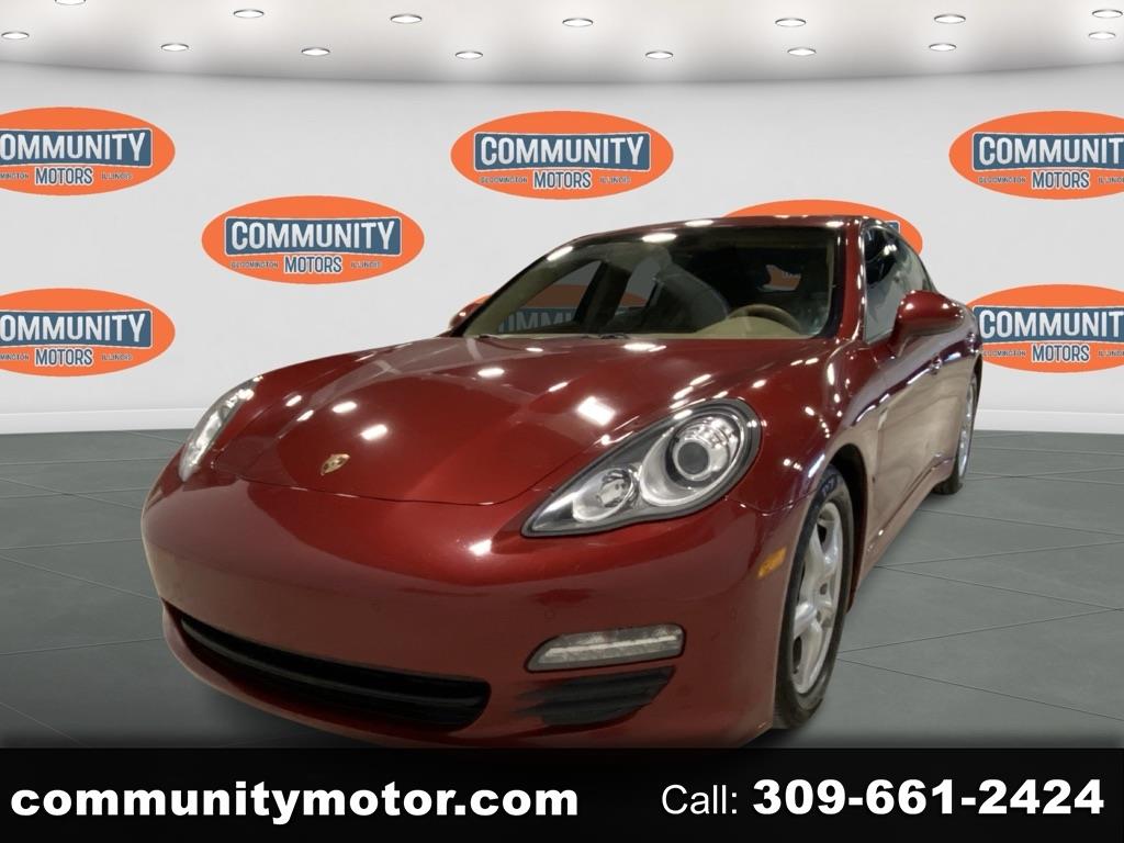 Porsche Panamera  2011 Porsche Panamera  2011