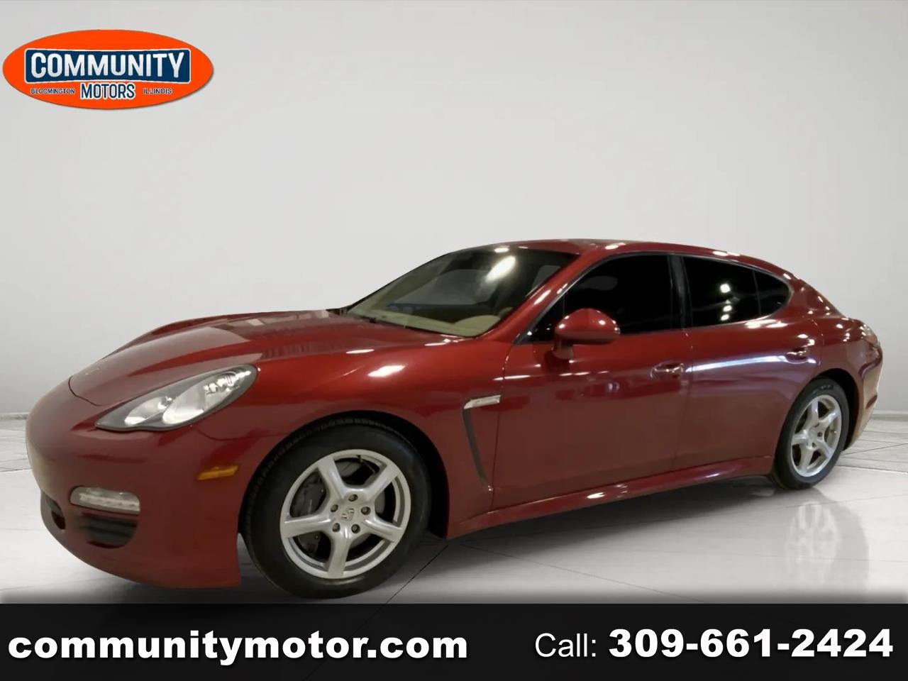 2011 Porsche Panamera Base's photo