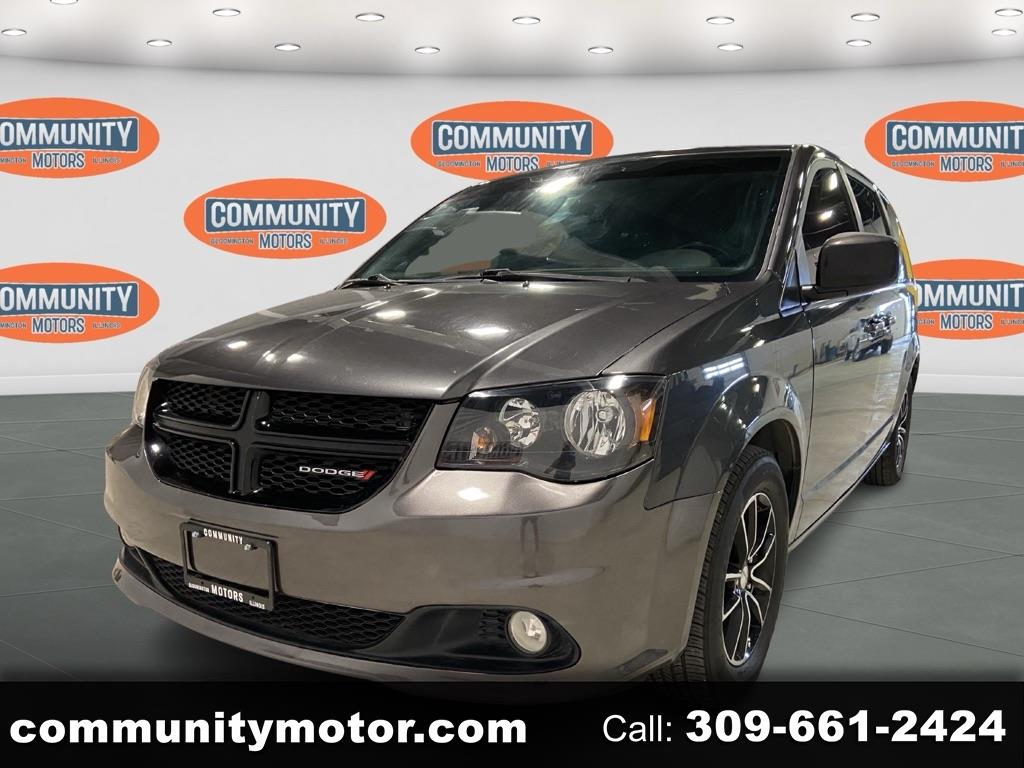 2018 Dodge Grand Caravan SE