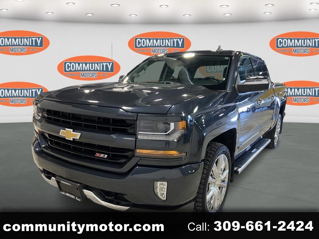 2017 Chevrolet Silverado 1500 LT