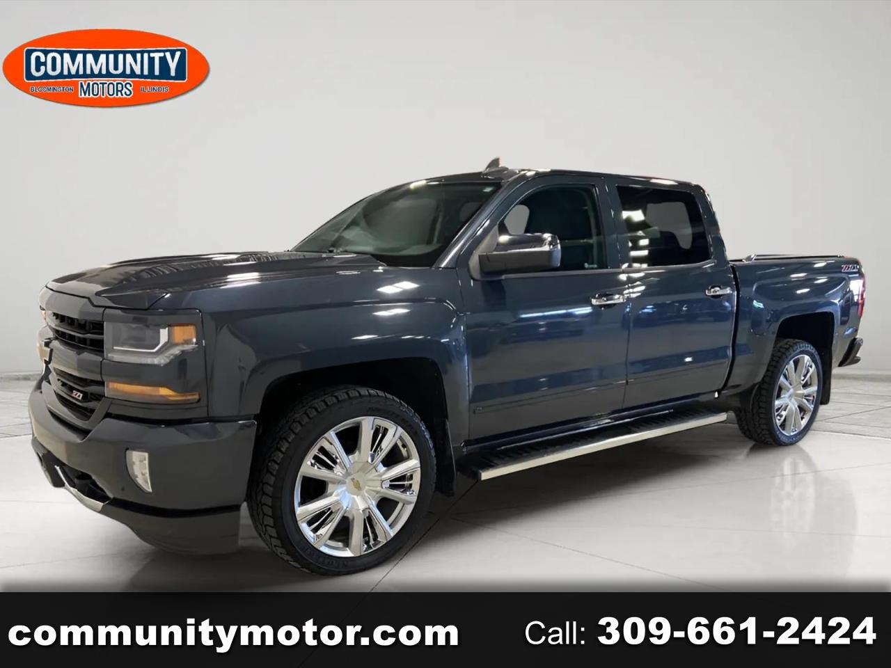 2017 Chevrolet Silverado 1500 LT