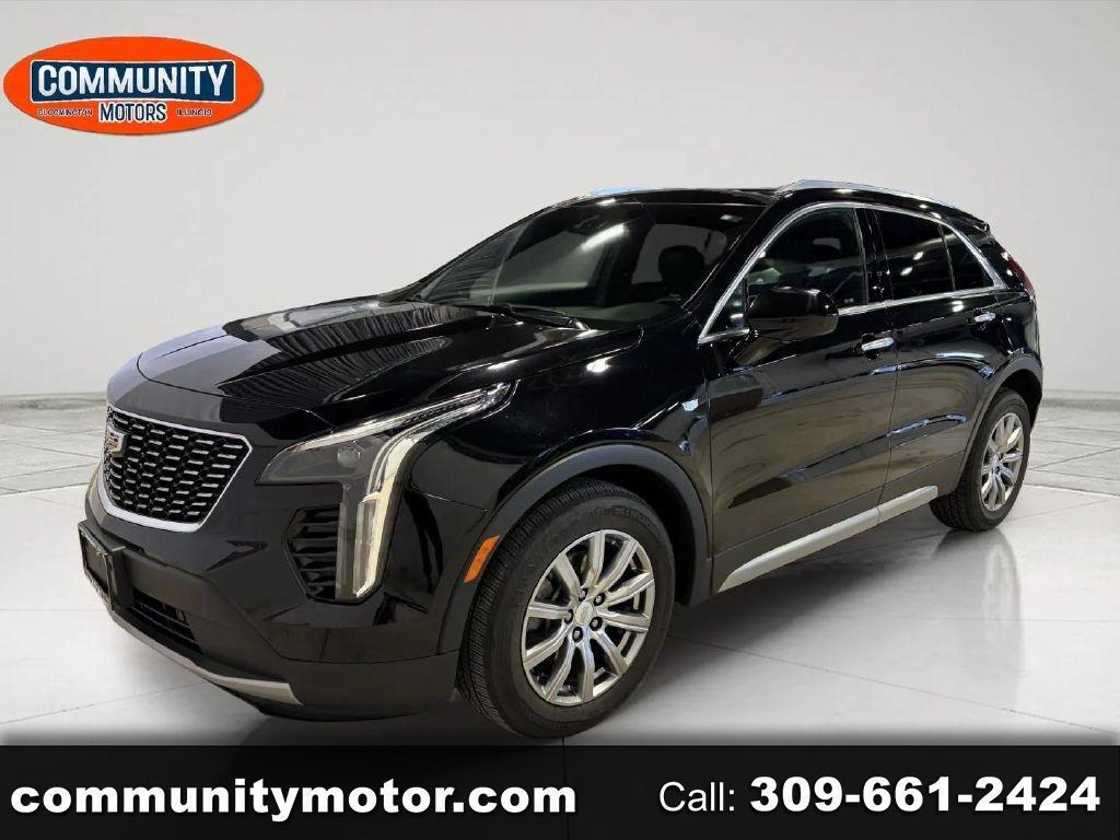 2020 Cadillac XT4 PREMIUM LUXURY