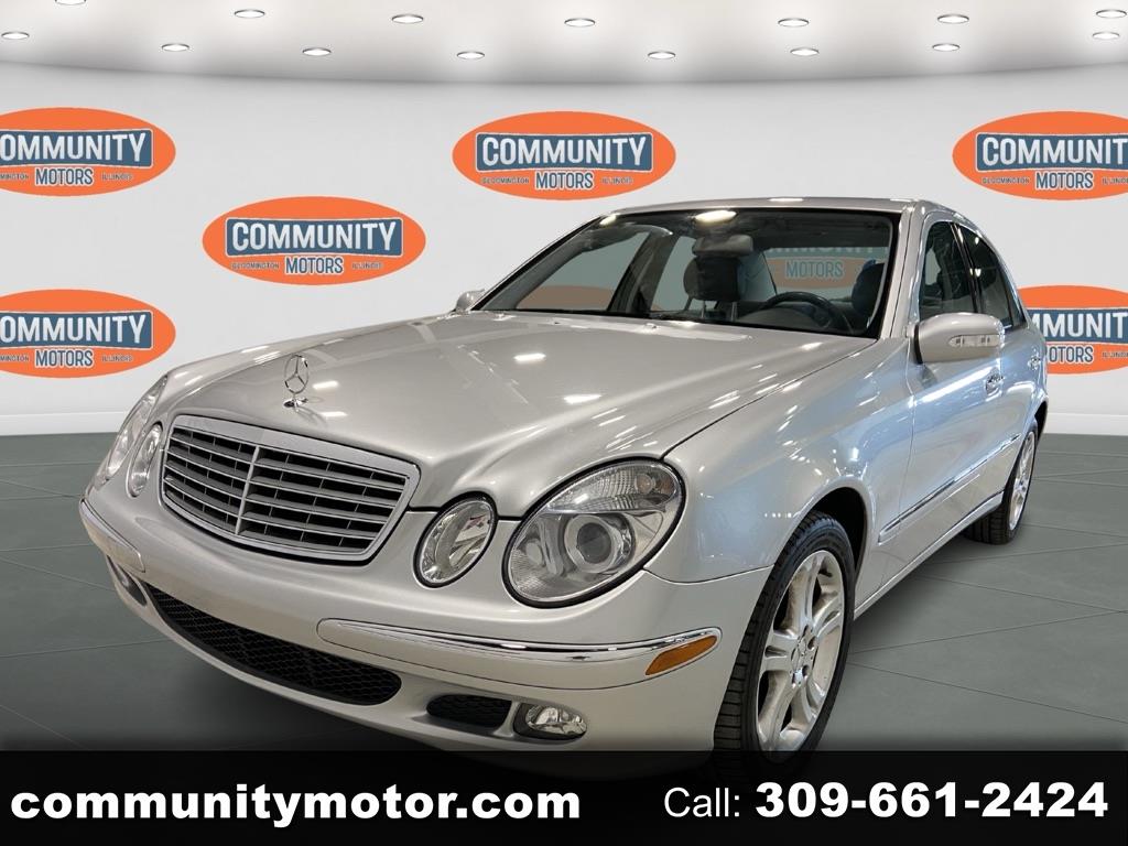 Mercedes-Benz E-Class  2006 Mercedes-Benz E-Class  2006