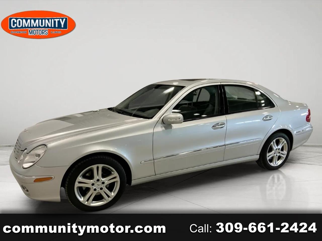 2006 Mercedes-Benz E-Class E350