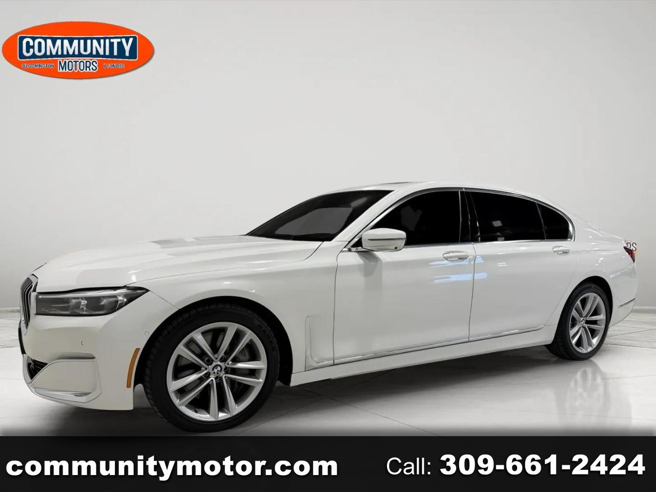 2020 BMW 7-Series 750I XDRIVE