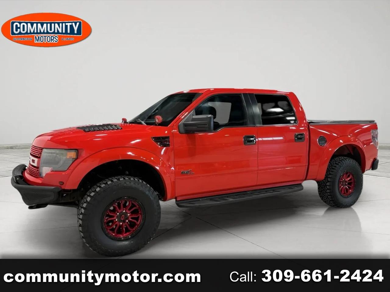 2013 Ford F-150 SVT RAPTOR