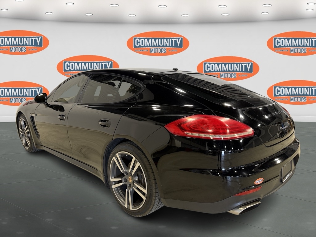 Porsche Panamera  2014 Porsche Panamera  2014