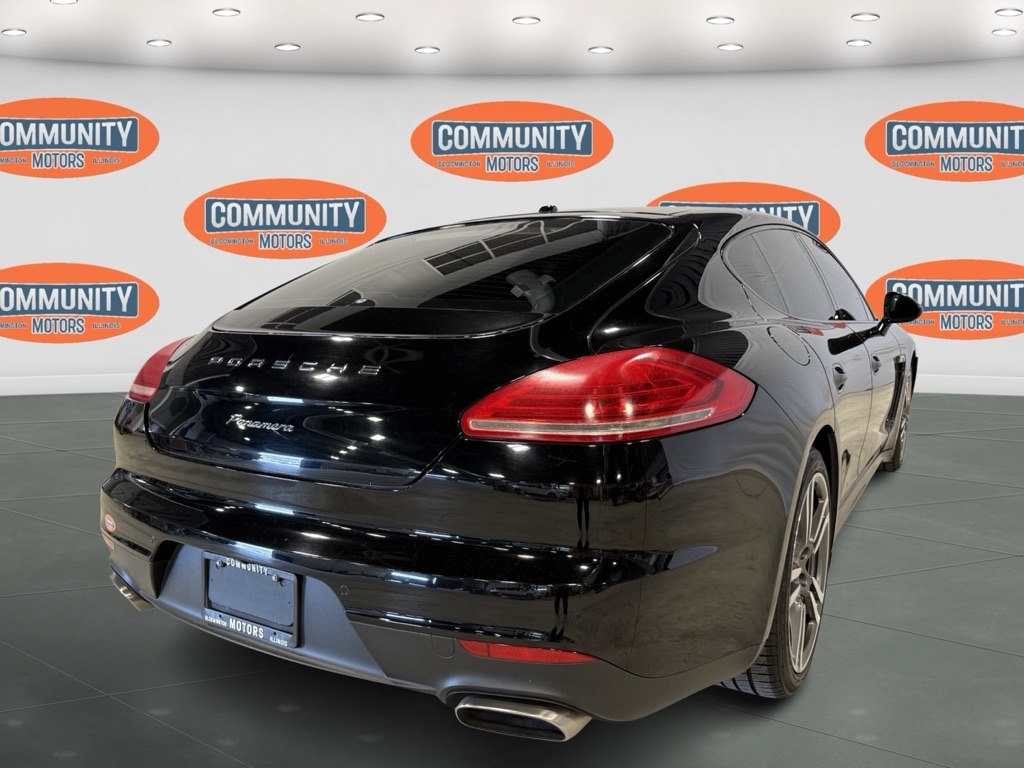 Porsche Panamera  2014 Porsche Panamera  2014