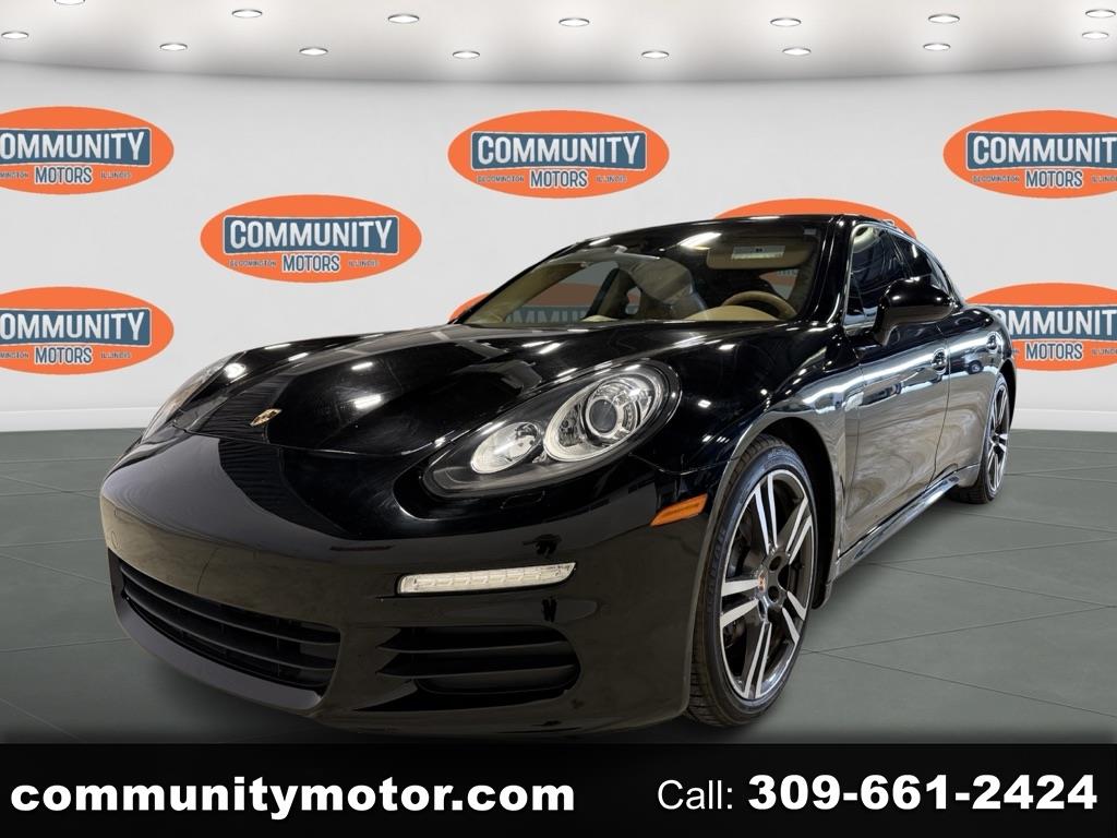 Porsche Panamera  2014 Porsche Panamera  2014