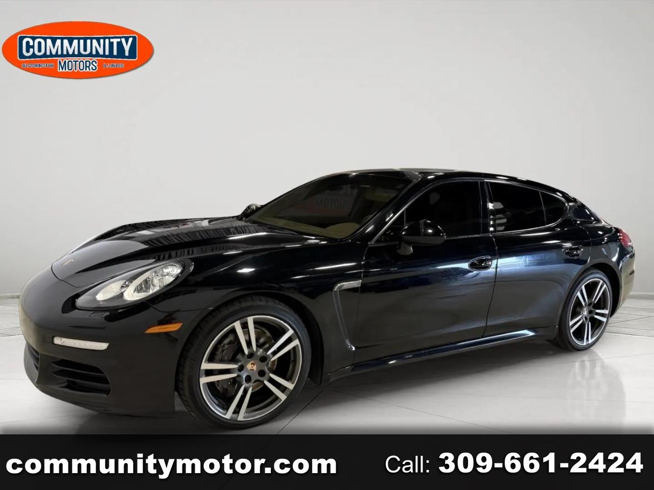 2014 Porsche Panamera Base's photo