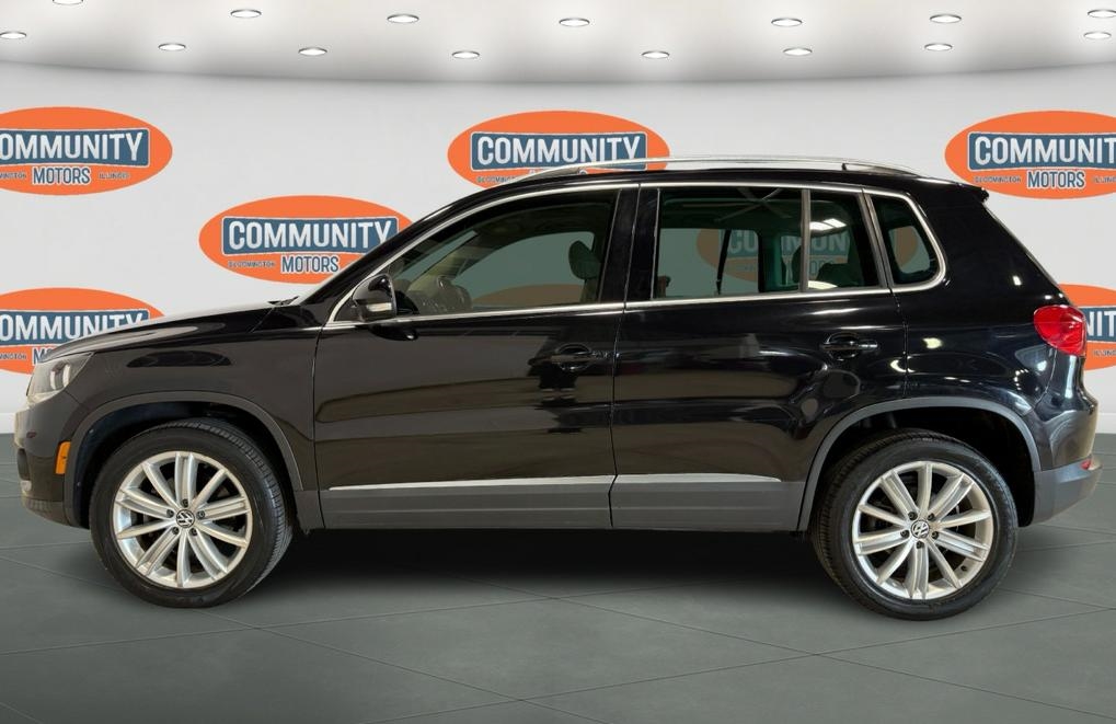 Volkswagen Tiguan  2012 Volkswagen Tiguan  2012