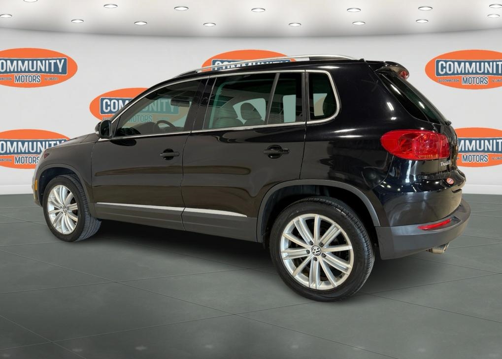 Volkswagen Tiguan  2012 Volkswagen Tiguan  2012