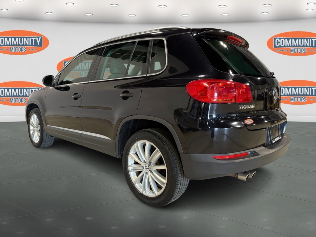 Volkswagen Tiguan  2012 Volkswagen Tiguan  2012