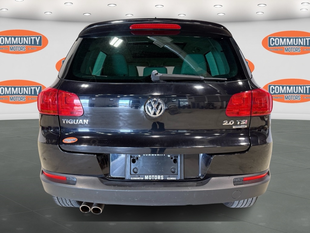 Volkswagen Tiguan  2012 Volkswagen Tiguan  2012