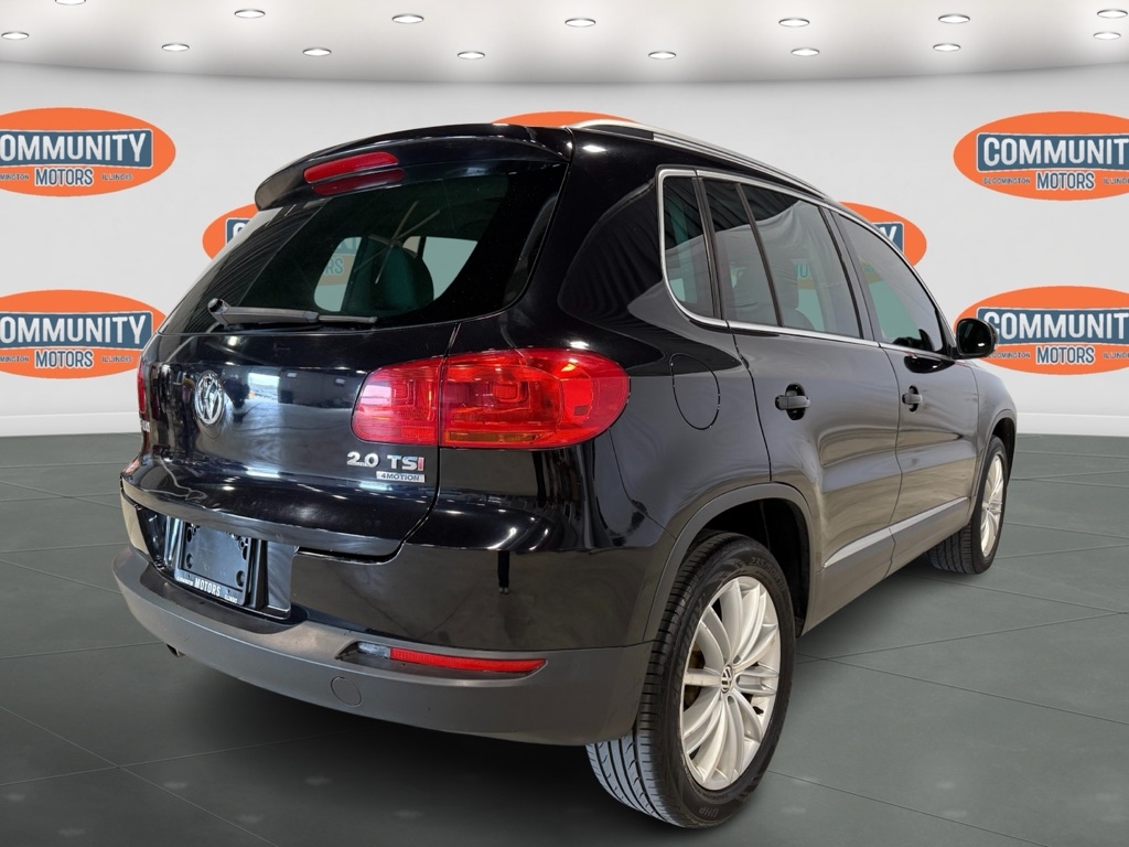 Volkswagen Tiguan  2012 Volkswagen Tiguan  2012