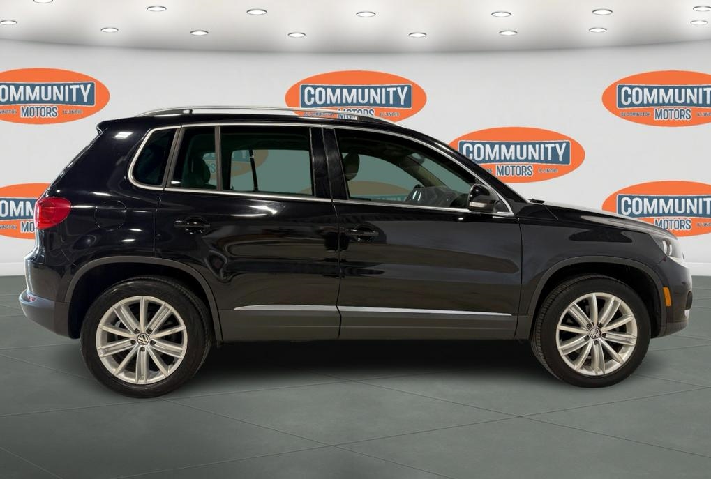 Volkswagen Tiguan  2012 Volkswagen Tiguan  2012