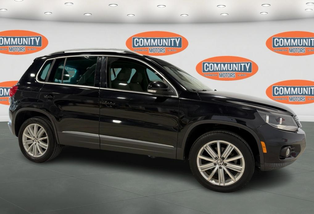 Volkswagen Tiguan  2012 Volkswagen Tiguan  2012
