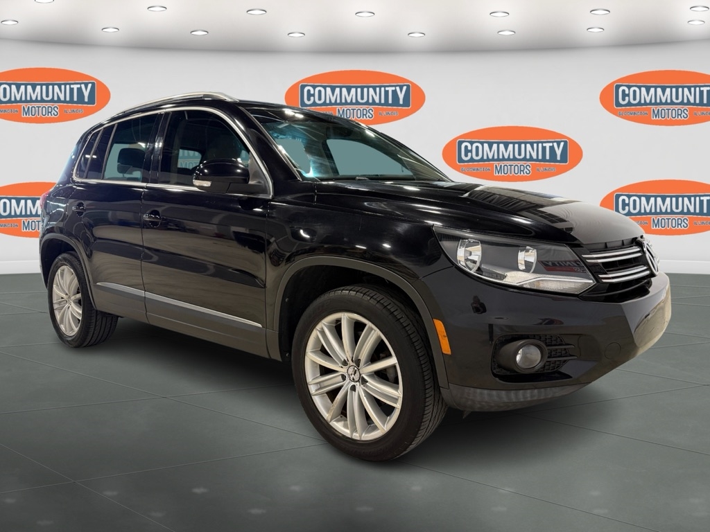 Volkswagen Tiguan  2012 Volkswagen Tiguan  2012