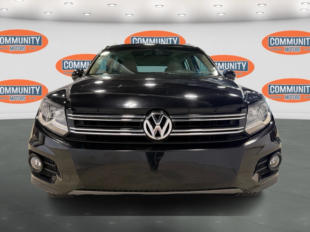 Volkswagen Tiguan  2012 Volkswagen Tiguan  2012