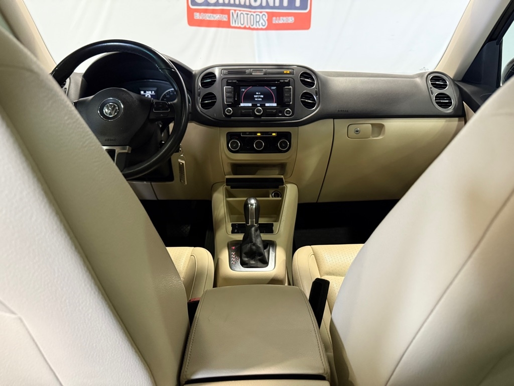 Volkswagen Tiguan  2012 Volkswagen Tiguan  2012