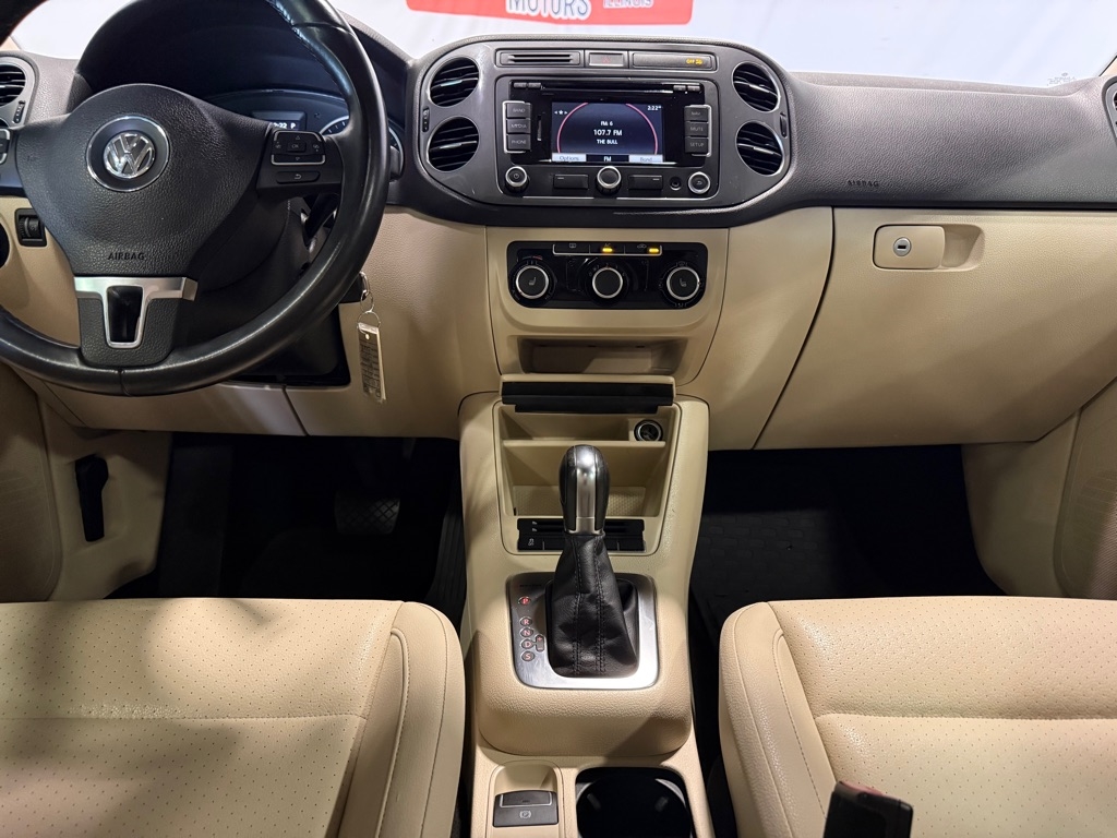 Volkswagen Tiguan  2012 Volkswagen Tiguan  2012