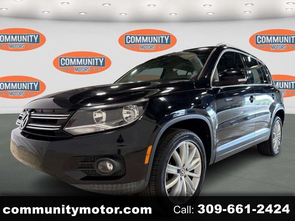Volkswagen Tiguan  2012 Volkswagen Tiguan  2012