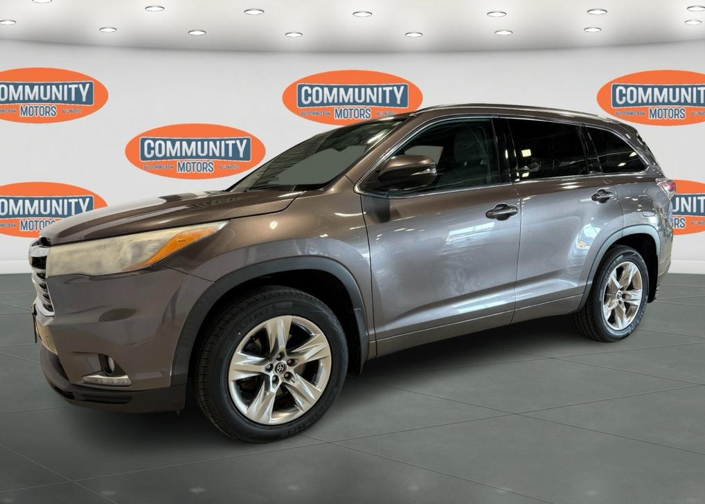 Toyota Highlander  2016 Toyota Highlander  2016