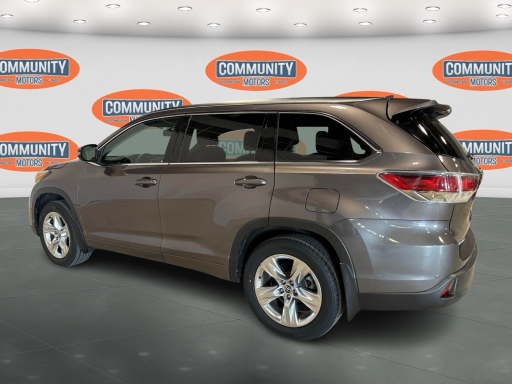 Toyota Highlander  2016 Toyota Highlander  2016