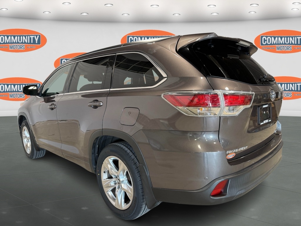Toyota Highlander  2016 Toyota Highlander  2016