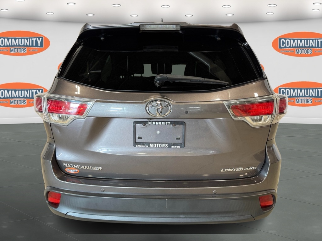 Toyota Highlander  2016 Toyota Highlander  2016