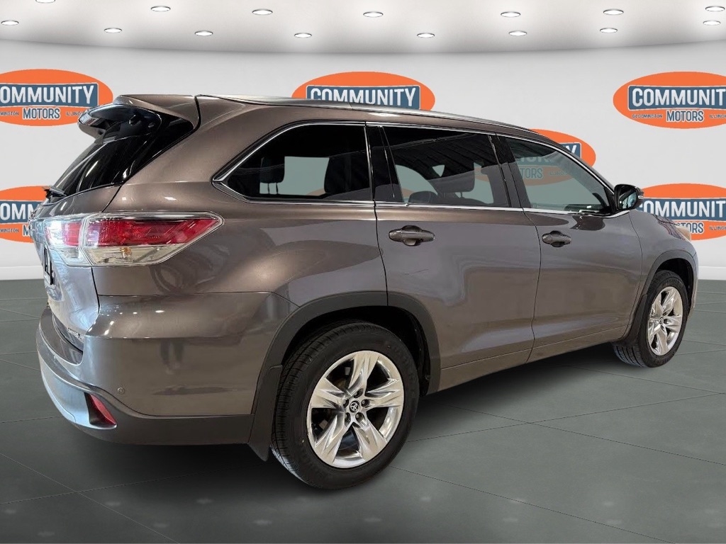Toyota Highlander  2016 Toyota Highlander  2016