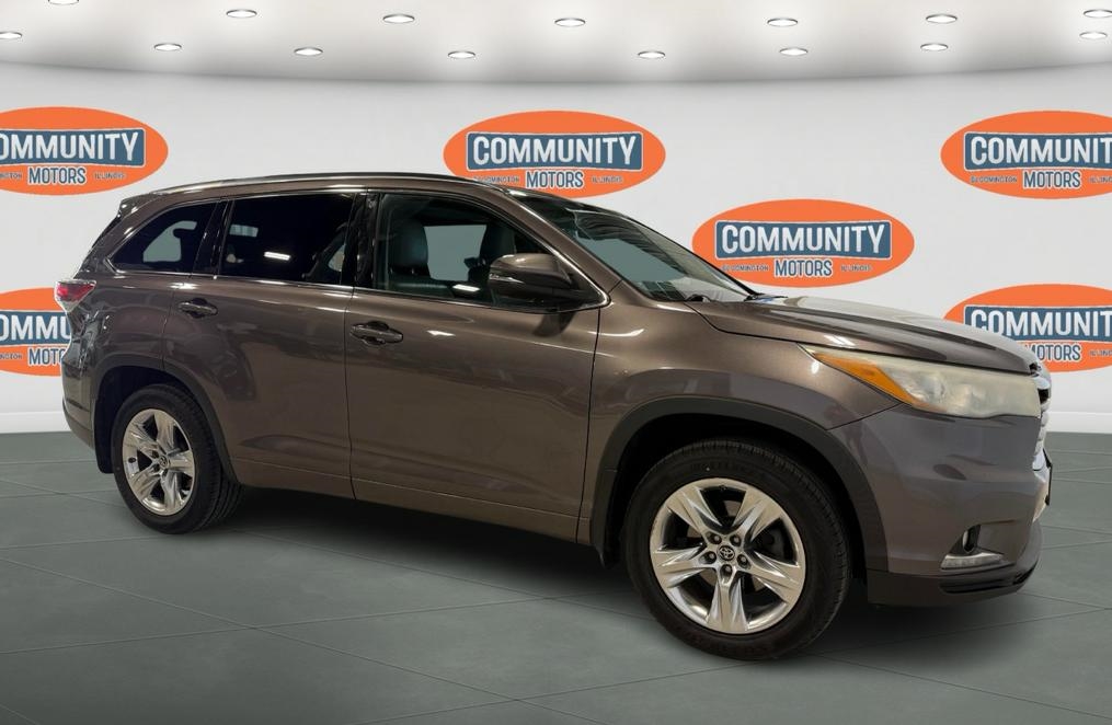 Toyota Highlander  2016 Toyota Highlander  2016