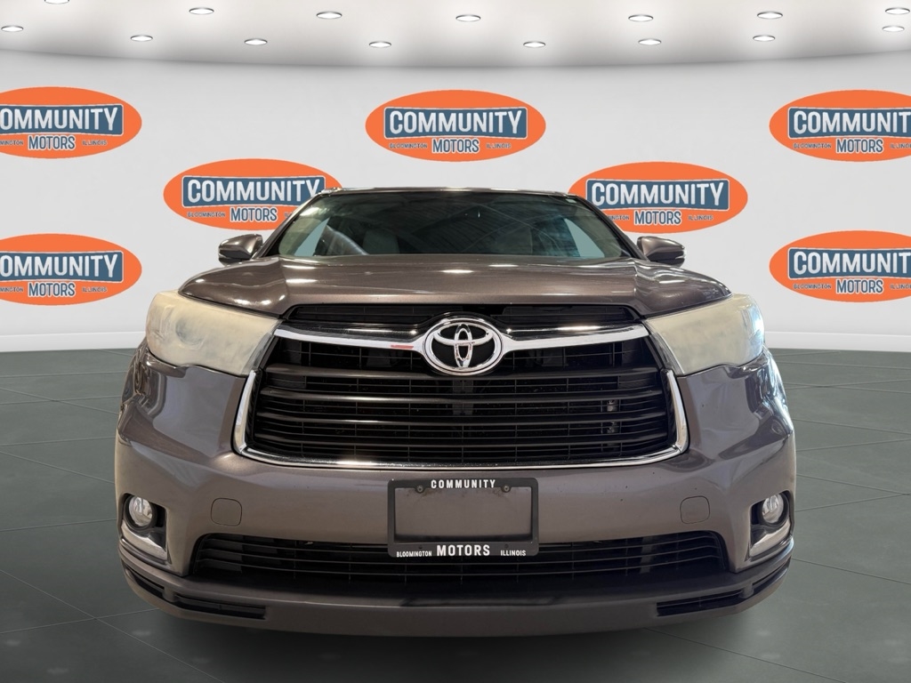 Toyota Highlander  2016 Toyota Highlander  2016