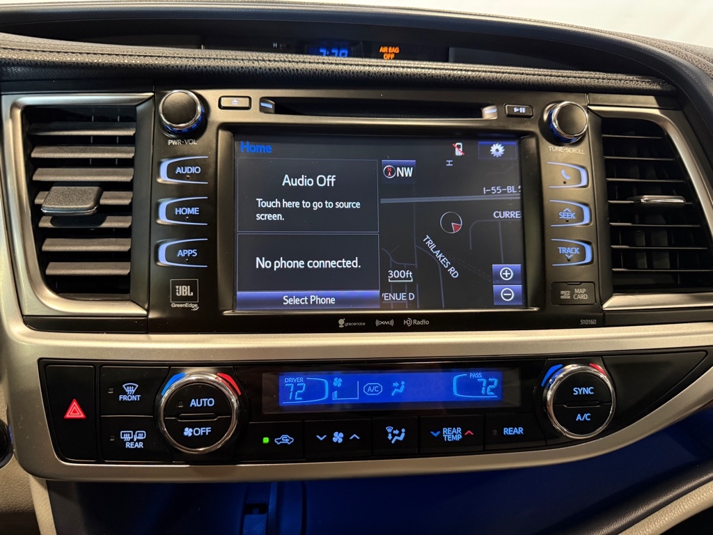 Toyota Highlander  2016 Toyota Highlander  2016