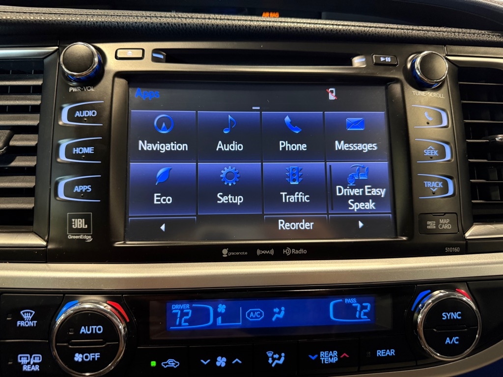 Toyota Highlander  2016 Toyota Highlander  2016