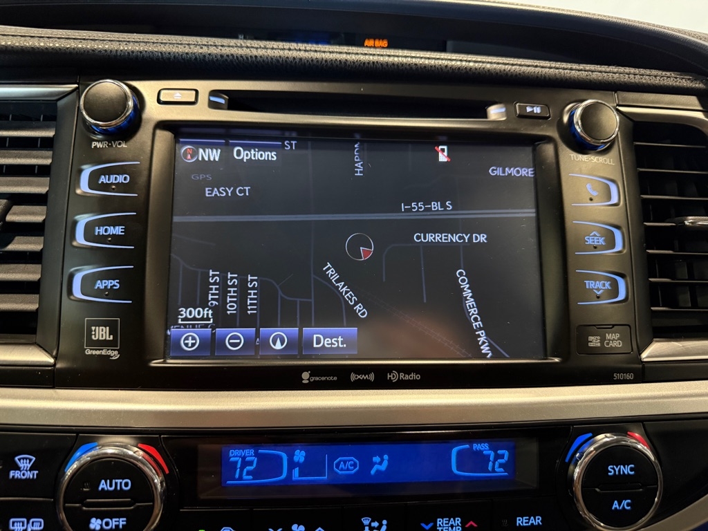 Toyota Highlander  2016 Toyota Highlander  2016