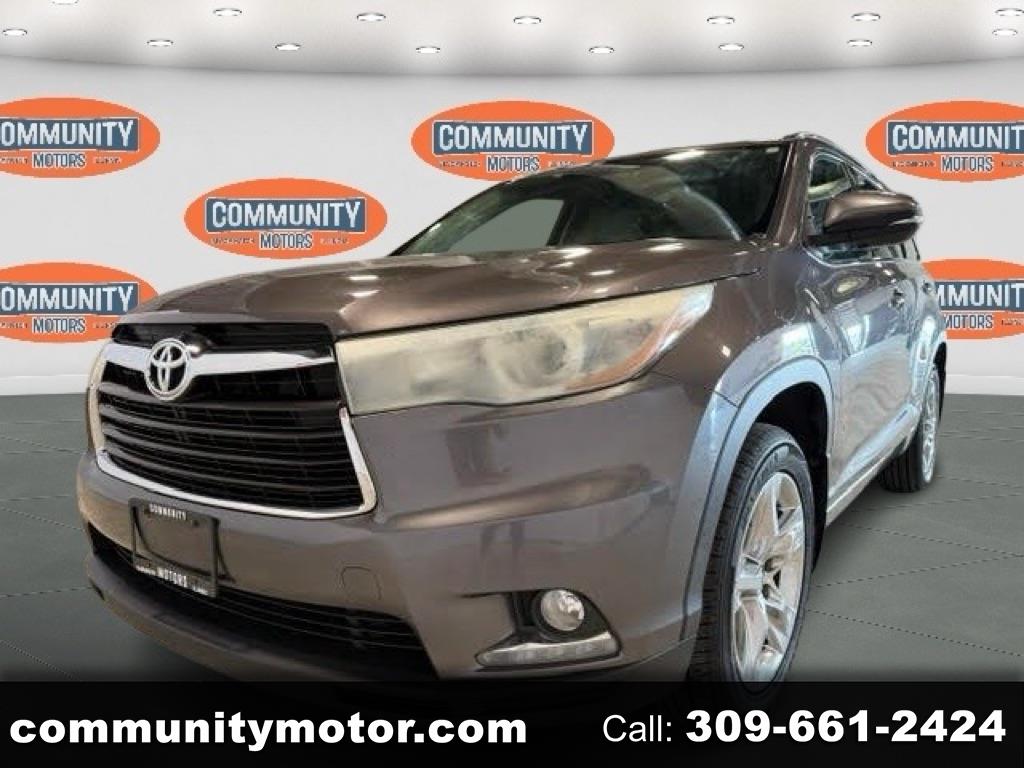 Toyota Highlander  2016 Toyota Highlander  2016