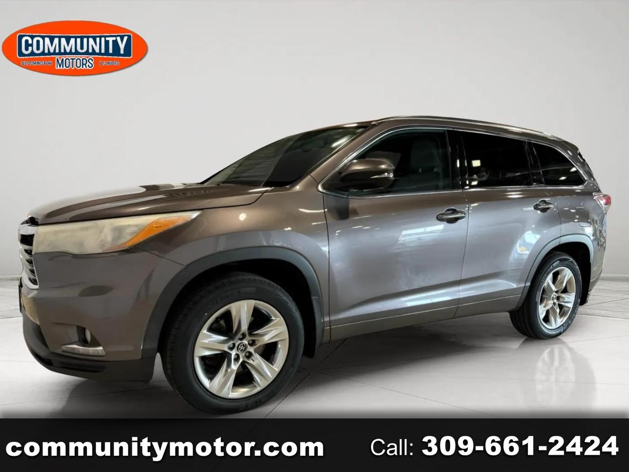 2016 Toyota Highlander Limited's photo