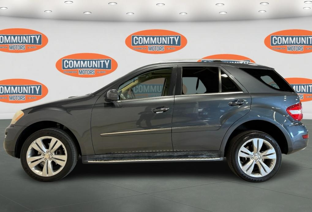 Mercedes-Benz M-Class  2011 Mercedes-Benz M-Class  2011