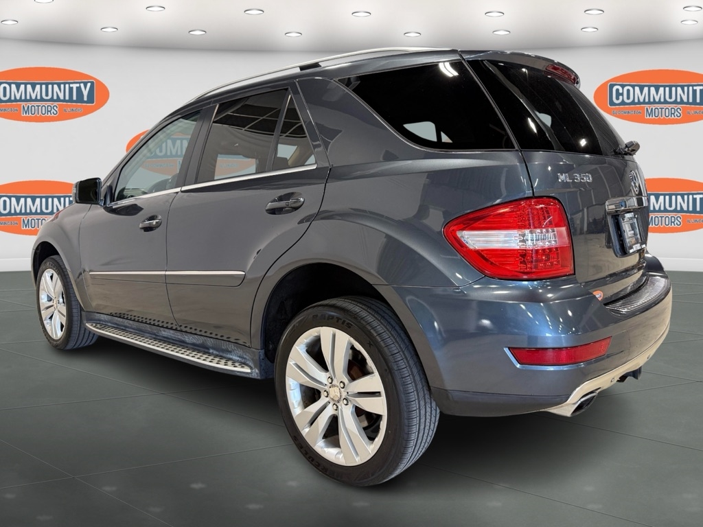 Mercedes-Benz M-Class  2011 Mercedes-Benz M-Class  2011